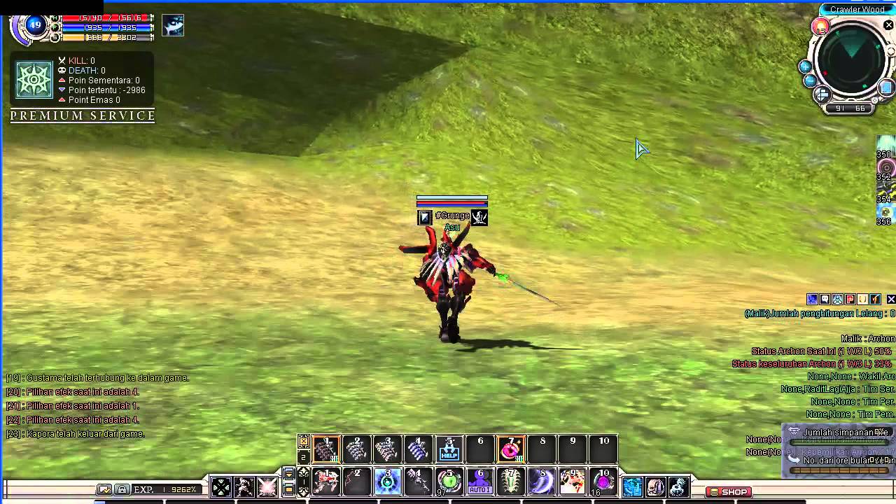 Bug Hutan Crawler 1 Solus Youtube