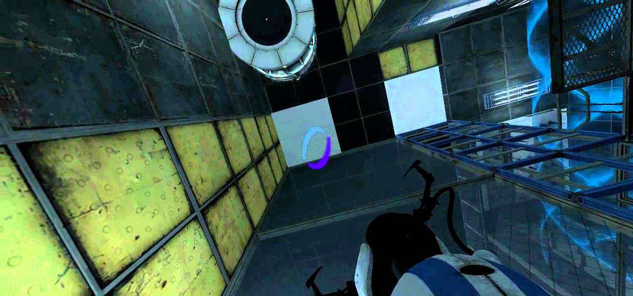 Let's Play Portal 2 (Blind) Part Co-Op 8: Oh Those Clerks - YouTube