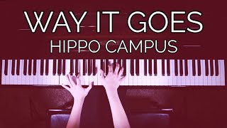 Way It Goes Piano Cover Hippo Campus