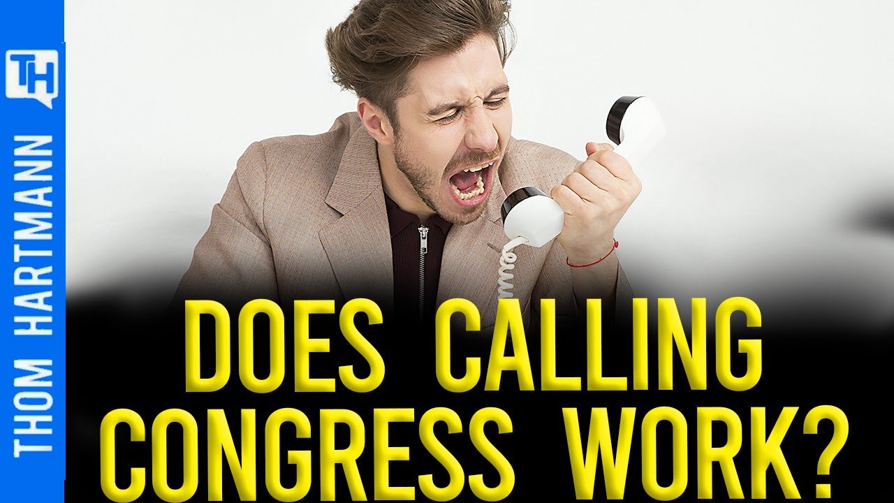 Does Calling Congress ACTUALLY Work?