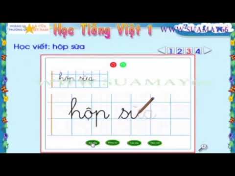 Tuần 21 - Tập Viết 1