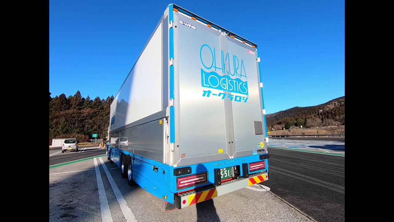 Large truck driver's diary of oversleeping] One morning🚚Subscribe