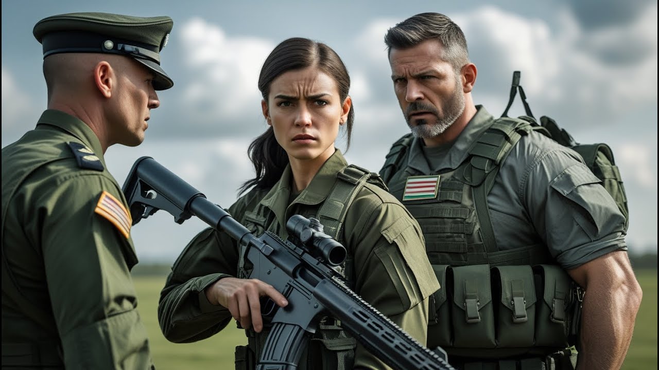 The Drill Sergeant Mocked Her Stance — Until the Sniper Said, “That’s Viper School Form”