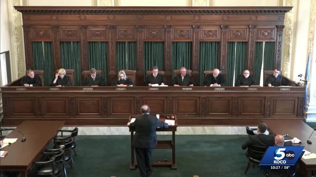 Oklahoma Supreme Court reviews law on Tobacco Settlement Endowment Trust board member removal