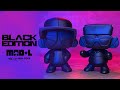 *REVIEW* MAD*L Citizens BLACK edition DIY vinyl figures from UVD Toys and MAD!