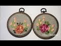 Миниатюрная вышивка лентами / Miniature embroidery with ribbons