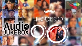 Best of Hero's of 90's | Tujhe Dekha To | HD Songs Jukebox