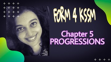 Arithmetic Progression Part 1(Common Difference & Tn ) | Form 4 Add Maths KSSM