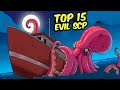 SCP-2846 The Squid and the Sailor - Top 15 Evil SCP (Compilation)