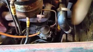 1949 oldsmobile  motor has a combination fuel /Vaccum pump