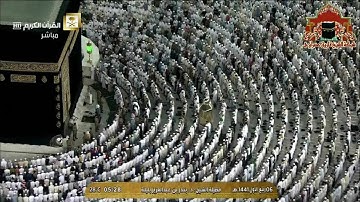 فجرية رائعة من سورة النمل للشيخ بندر بليلة 6 ربيع الاول 1441هـ