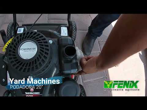 Video: ¿Qué tipo de gas toma una cortadora de césped Yard Machine?