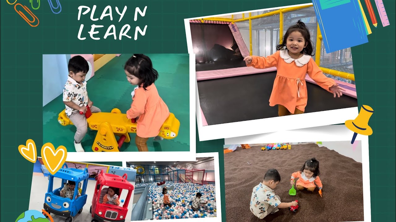 MANDI BOLA BERSAMA RAIQAL DI PLAY N LEARN MALL RATU INDAH