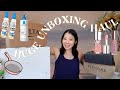 Huge Unboxing Sephora haul, Henckels Ceramic pan, Ulta haul, Amazon haul