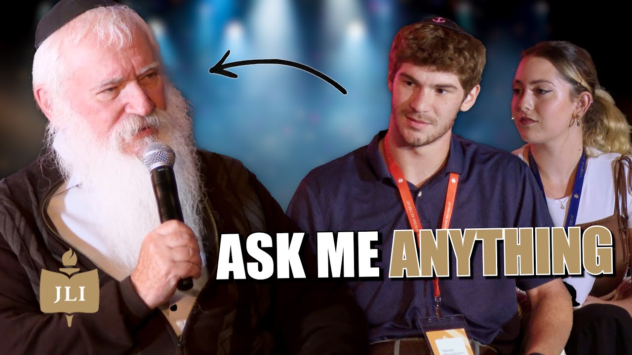 University Students Challenge Rabbi on Belief In God