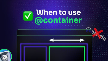Introduction to Container Queries