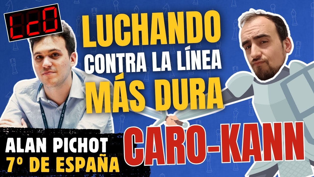 MI CARO-KANN CONTRA la NUEVA LÍNEA REVOLUCIONARIA de LEELA ZERO | RONDA 8 EUROPEO INDIVIDUAL