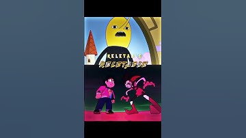Steven Universe vs Lemongrab IN WRITING #adventuretime #stevenuniverse #shorts #stevenuniverseedit