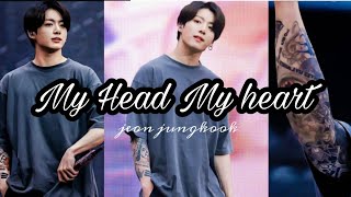 jungkook↣ fmv↔my Head My heart