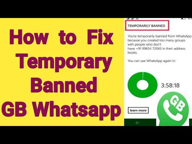 GB WhatsApp: How to Lift the WhatsApp Ban - CIOL