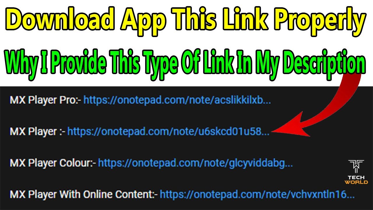 How To Use Shorten Link Properly Download App Or Access site With Shorten Link YouTube