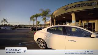 Maserati of Anaheim Hills July Offers SPS