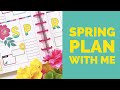 Plan With Me // Classic Happy Planner // First week of SPRING! 2020