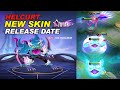 Helcurt dream prowler starligth release date  mobile legends new skin