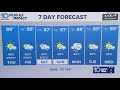 10 Weather: Thursday morning forecast; Oct. 2, 2025