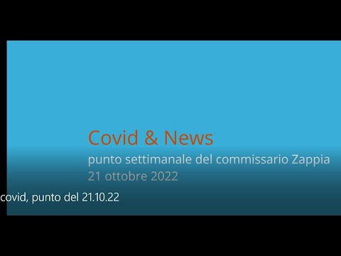 covid, punto del 21 10 22