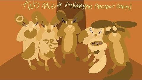 Two Complete Multi Animator Project Parts (Tw Bright Lights for @spiritbytez and Me)