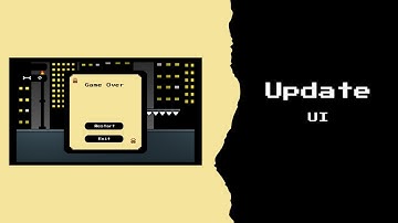 2D Platformer Game: UI - Indie Game Devlog #3