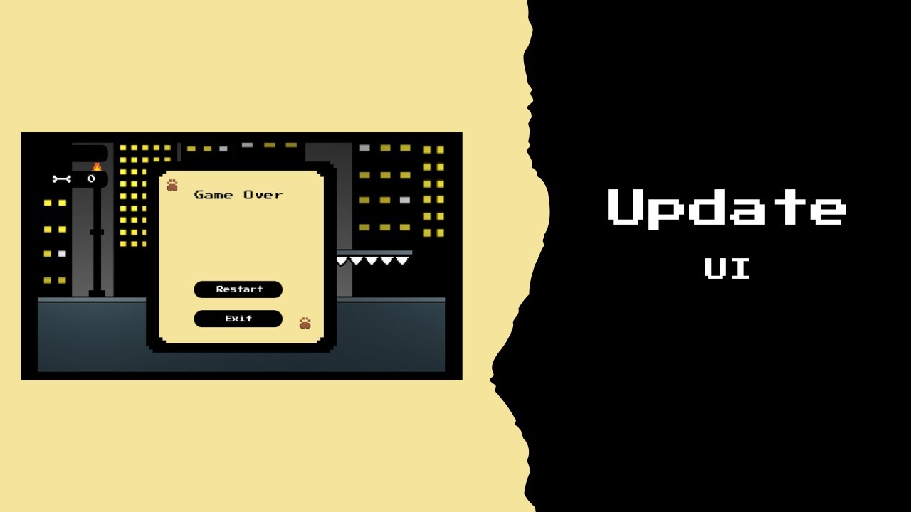 2D Platformer Game: UI - Indie Game Devlog #3 - YouTube