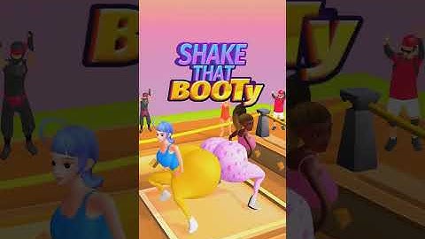 Butt Clash Game Body Run All Levels Gameplay iOS,Android Walkthrough Mobile New Update Level ESTQZC