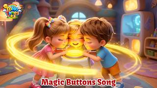 Magic Buttons Song | Fun Nursery Rhyme for Kids | Fun Nursery Rhyme for Kids | ToNo Tunes