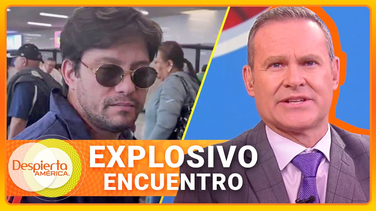Reaparece el hermano menor de Luis Miguel tras 17 años | Despierta América | Hoy | 26 de sept