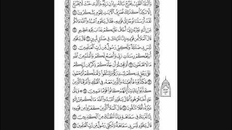 تلاوة عطرة لإمام الجزائري أبو موسى سورة الاعراف03