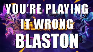 You're Playing it Wrong - BLASTON (Quest 2)