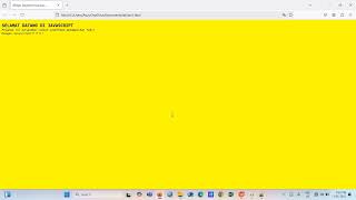 CARA MEMBUAT JAVASCRIPT & HTML MENGGUNAKAN APLIKASI NOTEPAD++ - (Dibuat oleh: Utari)