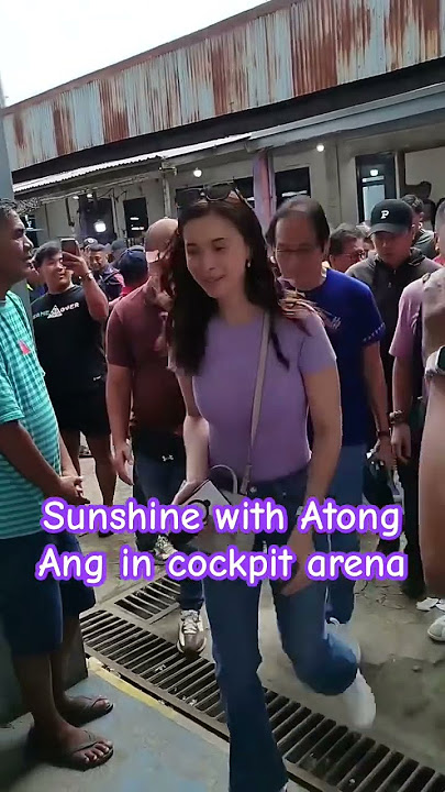 Cockpit date of Atong Ang and Sunshine Cruz #oldies #song #trending