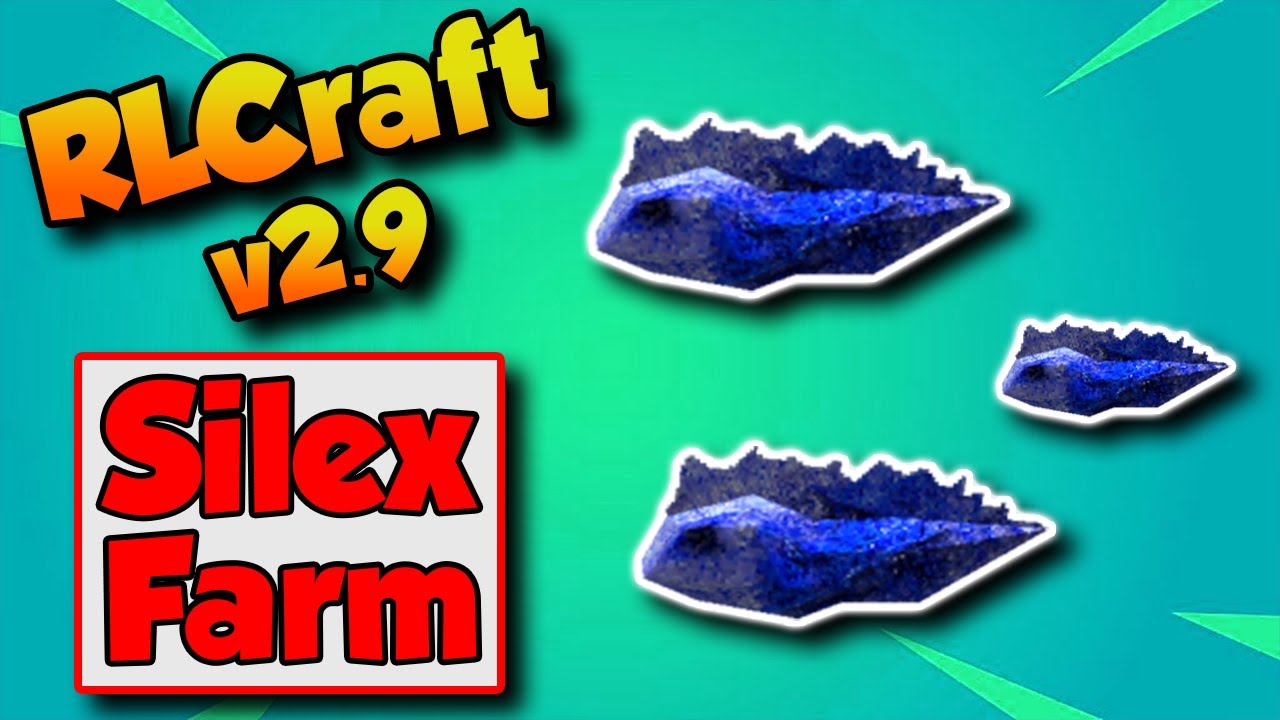 RLCraft 2.9 Silex Farm 🐟 Easy Avian Treats