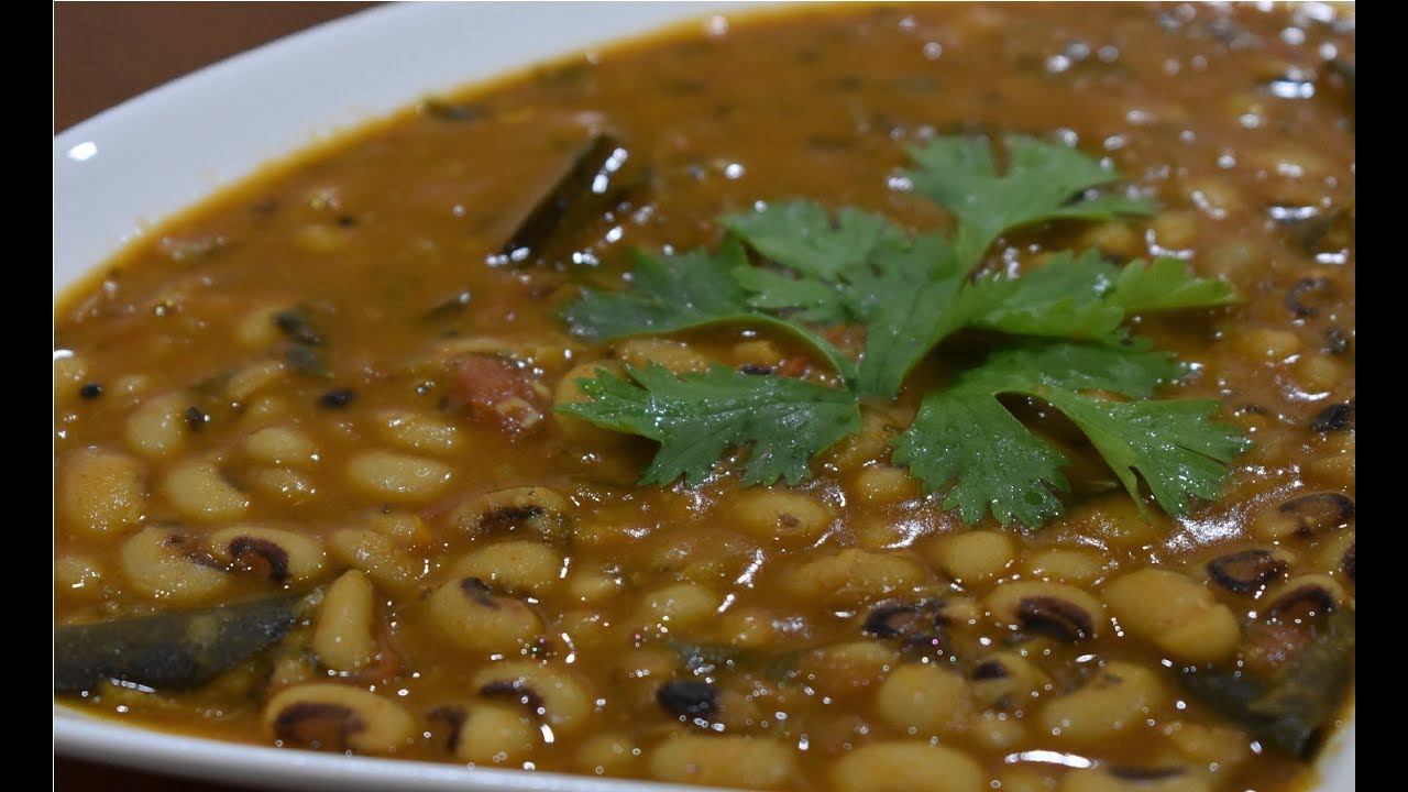 BLACK EYED BEANS CURRY LOBIA CURRY Malayalam YouTube