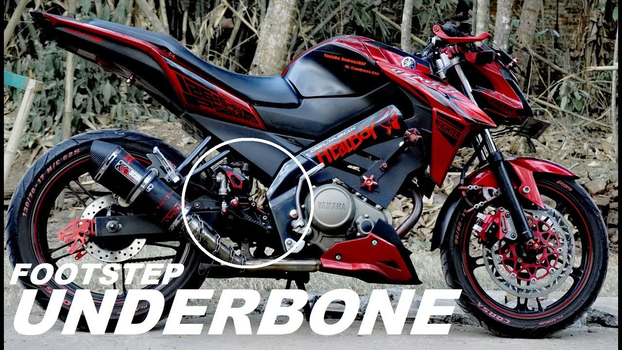 Tips Memilih Underbone Footstep Vixion