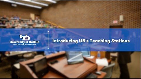 Introducing UB