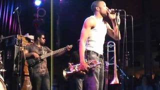 Trombone Shorty & Orleans Avenue - St. James Infirmary- live - 2011