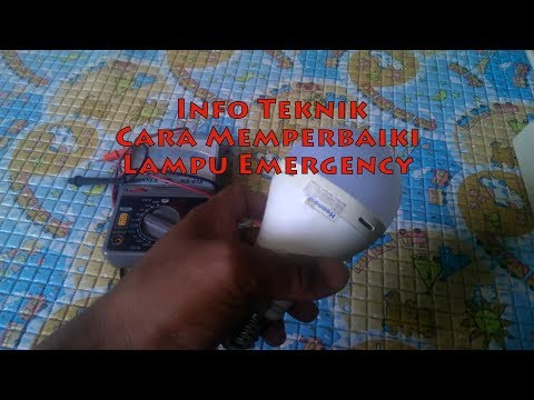 Lampu emergency super terang dan tahan lama-murah dan berkualitas. 