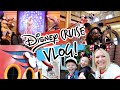 DISNEY CRUISE VLOG 1 | Travel Day, Room Tour, Rapunzel's Table!