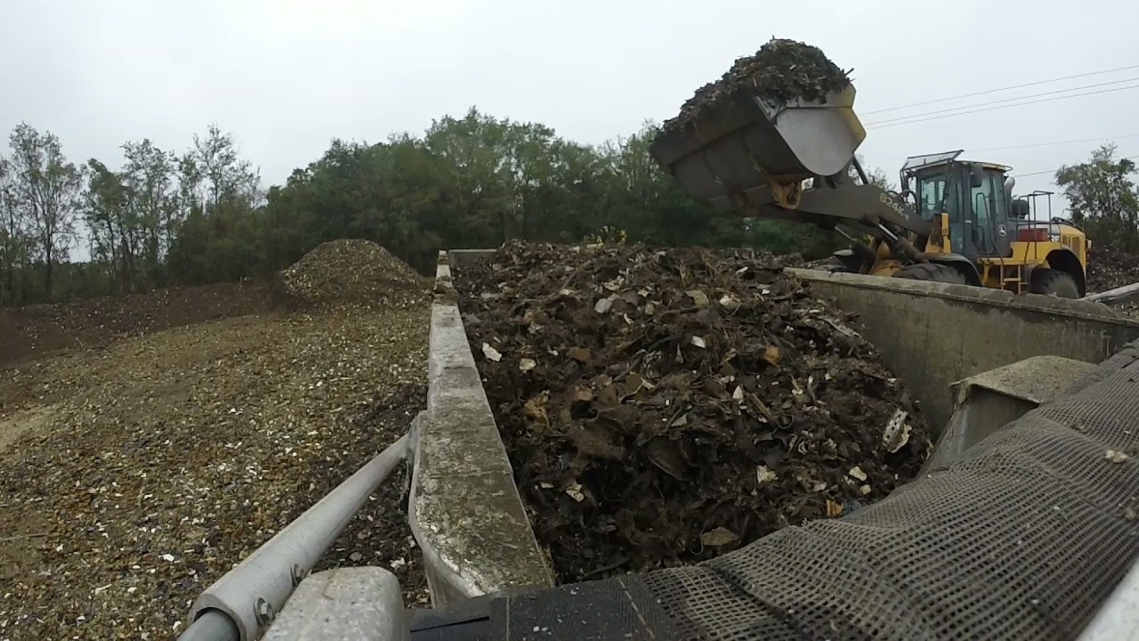 Semi Trucks | Hauling fluff to a landfill in Brewton Alabama