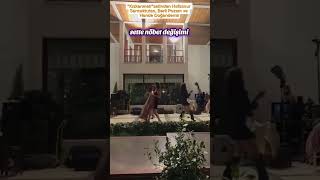 &quot;Kıskanmak&quot; Setinden Hafsanur Sancaktutan, Beril Pozam ve Hande Doğandemir #berilpozam #kıskanmak