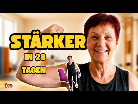 Bewegung hält uns gesund! Du kannst das auch! /Tag3